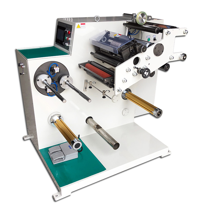 JM-SFQ-320型 雙收分切機